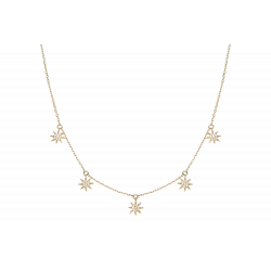 DJULA Necklace Yellow Gold...